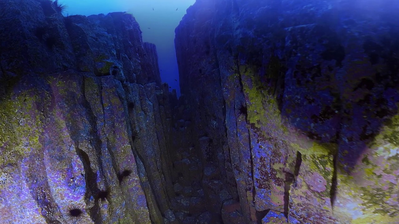 Scuba diving in Tenerife: La Rapadura, Tenerife in 360º