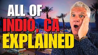 If YOU Are Relocating to INDIO California... WATCH THIS!