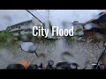 City Flood, Chiang Mai on May 20th, 2022