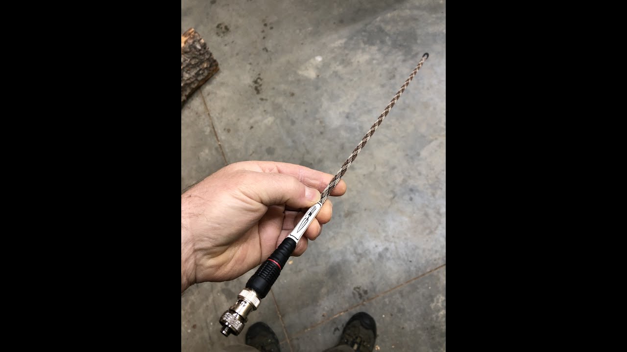 Making an indestructible Radio antenna - YouTube