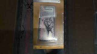 ZOMBUCKS do you collect? #short #scorpionmetals