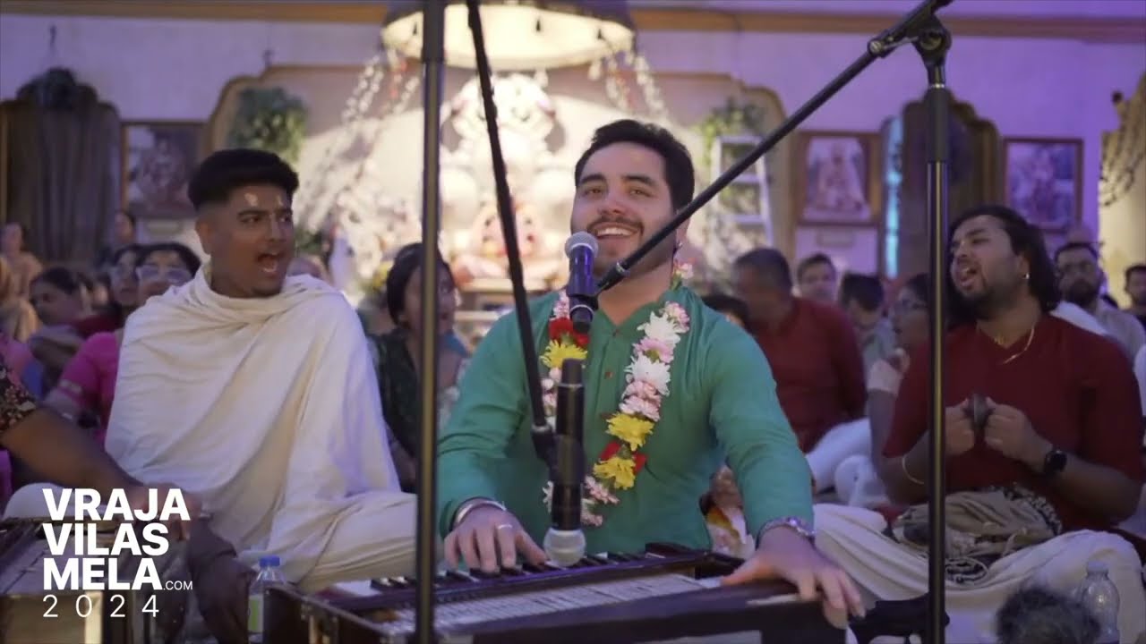 Hare Krishna Kirtan | Bal Krishna | Vraj Vilas Mela 2024 | High Quality Live