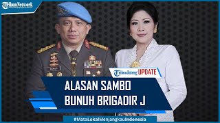 Irjen Ferdy Sambo Mengaku Bunuh Brigadir J karena Marah dan Emosi Martabat Keluarganya Dilukai