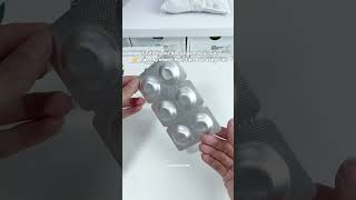 Viên ngậm dưới lưỡi Glutathione 100mg giúp trắng da, mờ thâm nám. #viral #viralvideo #review #health
