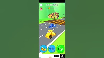 Shape-shifting Funny Race Gameplay | How do you play shape shifting? Level 2204 #shorts #gameplay