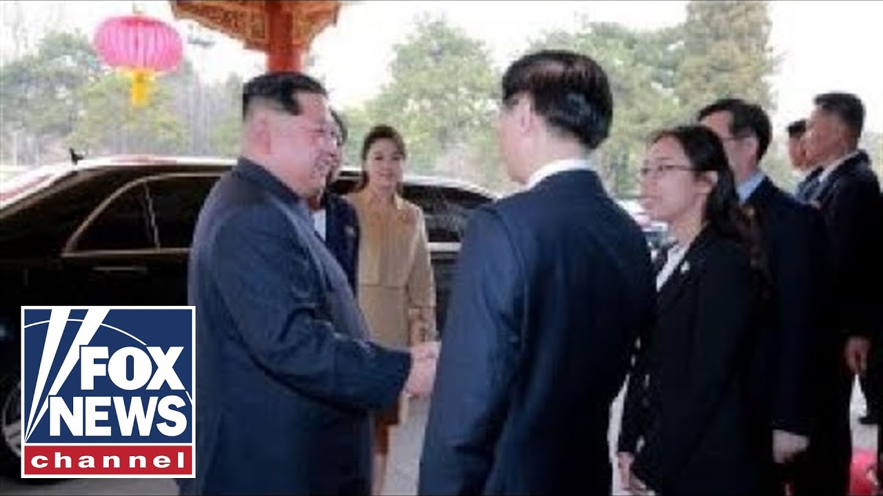 Kim Jong Un Makes A Surprise Visit To China YouTube