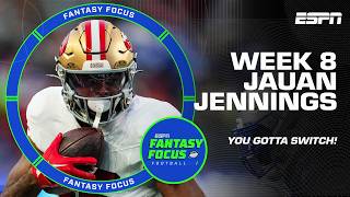 The 49ers are 'VERY HOPEFUL' Jauan Jennings will RETURN this week 🔥 | Fantasy Focus Profile