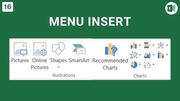 Menu Insert  - Excel Cơ Bản - Tin Học Cấp Tốc