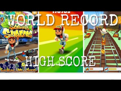 #subway surfers.... new world record..gameplay score more than 2million
