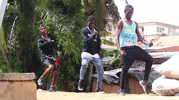 SHATTA WALE FT EAZY POWER DANCE VIDEO BY YKD yewo krom dancers