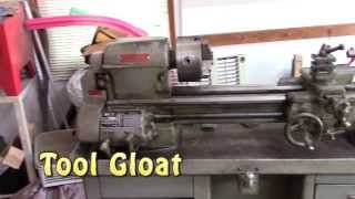 South Bend 10K (or 9") lathe find "Tool Gloat"