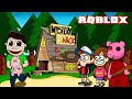 CREAN el MAPA de GRAVITY FALLS en PIGGY BUILD MODE !!