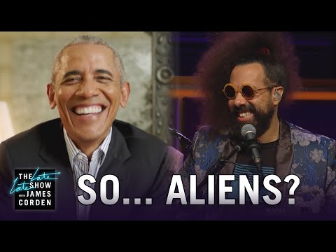 Reggie Watts to Barack Obama: What's w/ Dem Aliens?