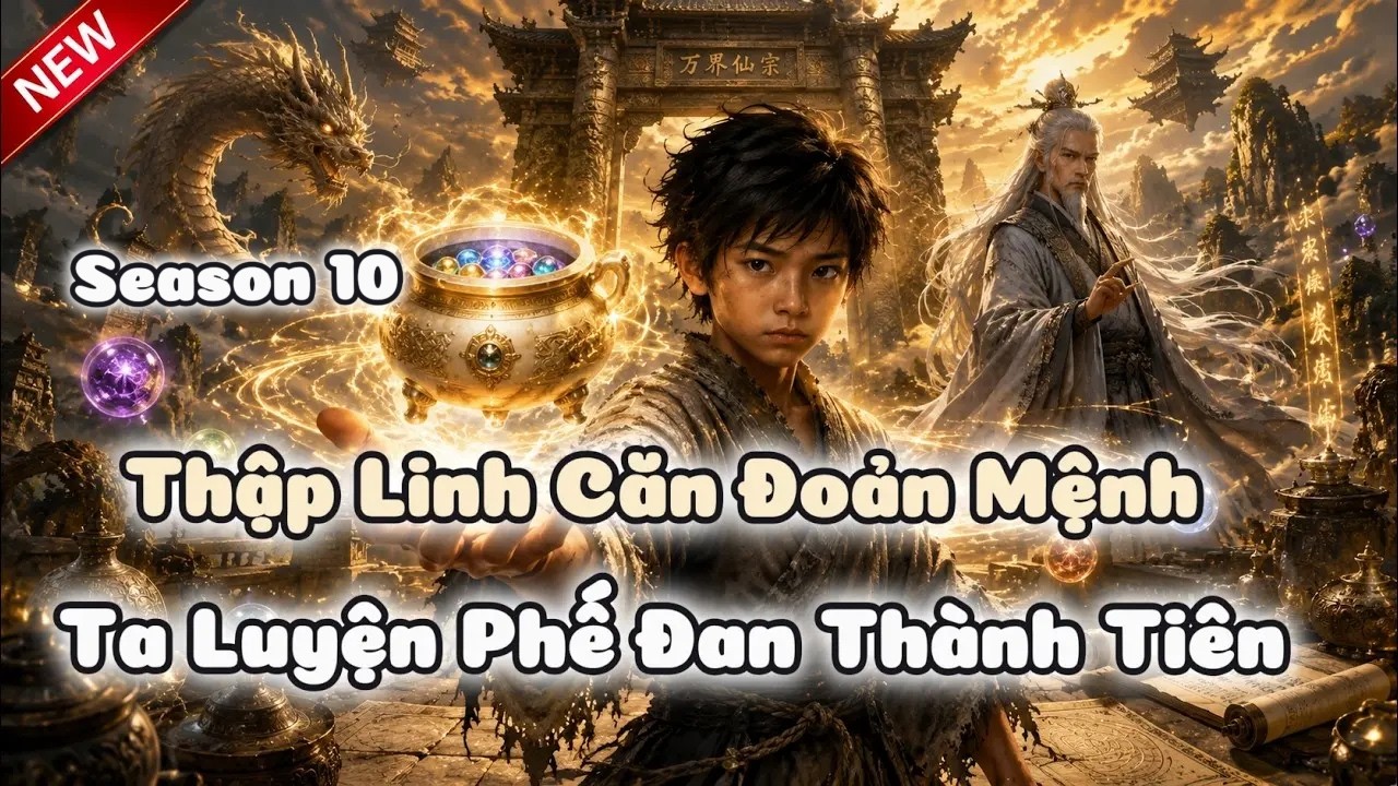 Thập Linh Căn Đoản Mệnh: Ta Luyện Phế Đan Thành Tiên