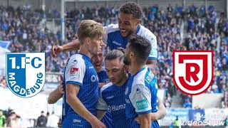 1.FC Magdeburg gegen Jahn Regensburg Talk
