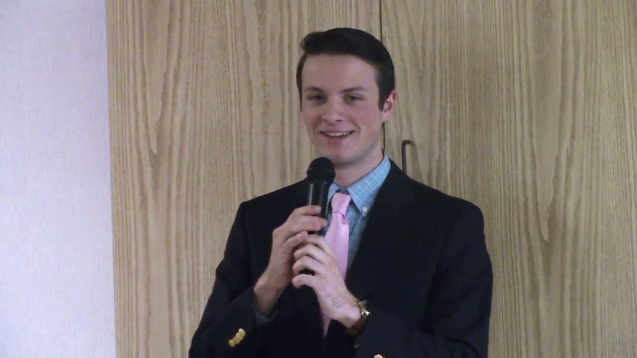 Joshua Cox Oral Presentation | Foundations in Research | WCFS Courses