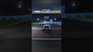 I Turned Forza Horizon 5 Into Trackmania!! #shorts