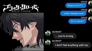 Black Clover Part 15 Ft. Yn Le In Denial Feelings Text