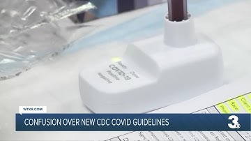 Confusion over new CDC COVID guidelines