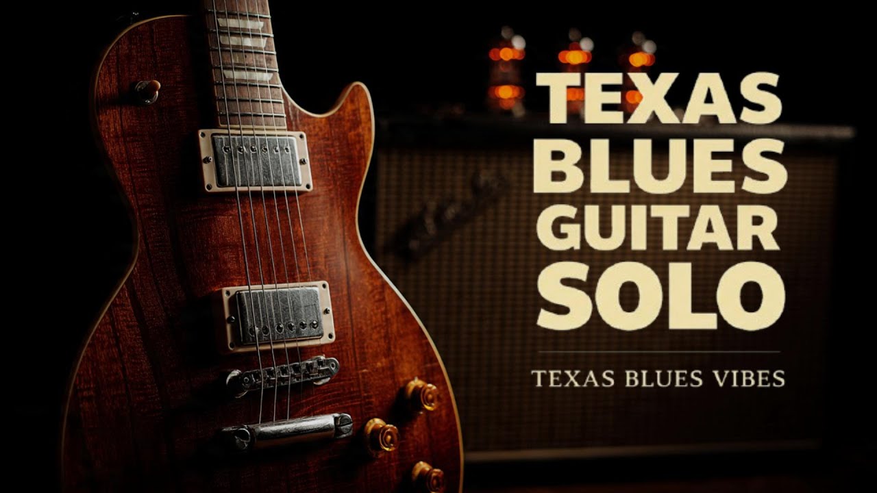 Texas Blues Guitar Solo – Soulful Instrumental for Long Listening | Texas Blues Vibes