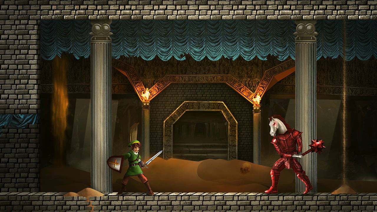 Zelda 2 Remix Medley - Entertainment System- Rock n' roll Cereal