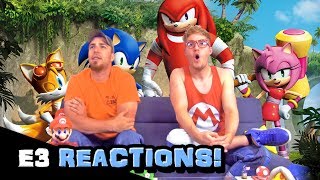 E3 Reaction - Sonic Boom (E3 2014)