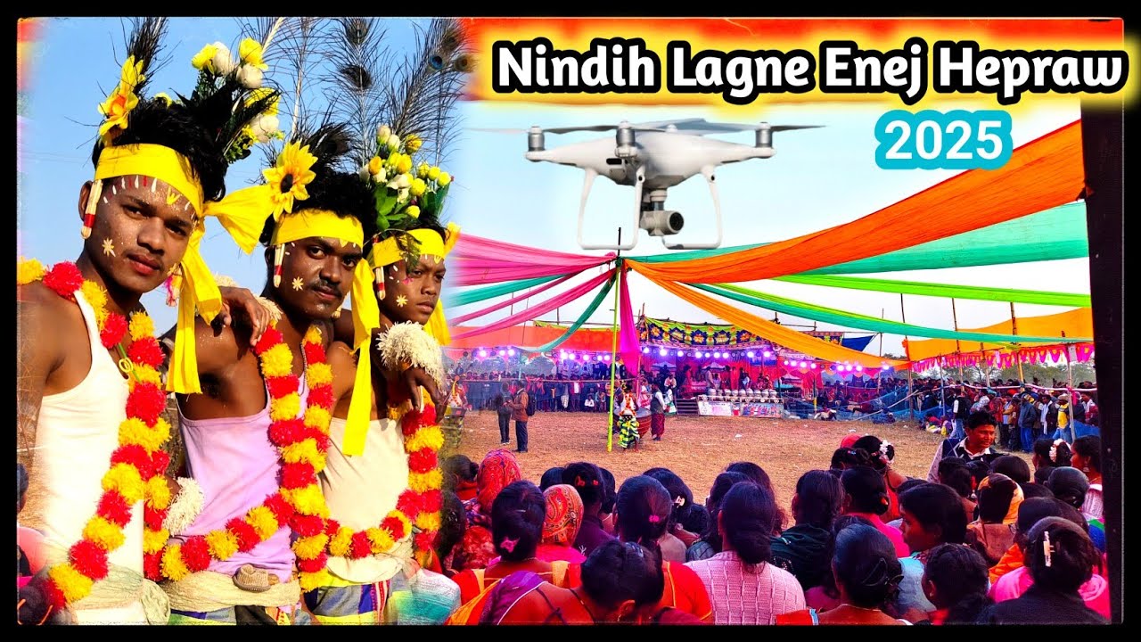 Nimdih Lagne Enej Hepraw || 2025 ||New New Santali Video||2025||