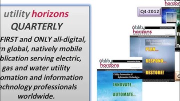 Vision for the Utility of the Future - Smart Grid Educational Webinar Series from June 25, 2013