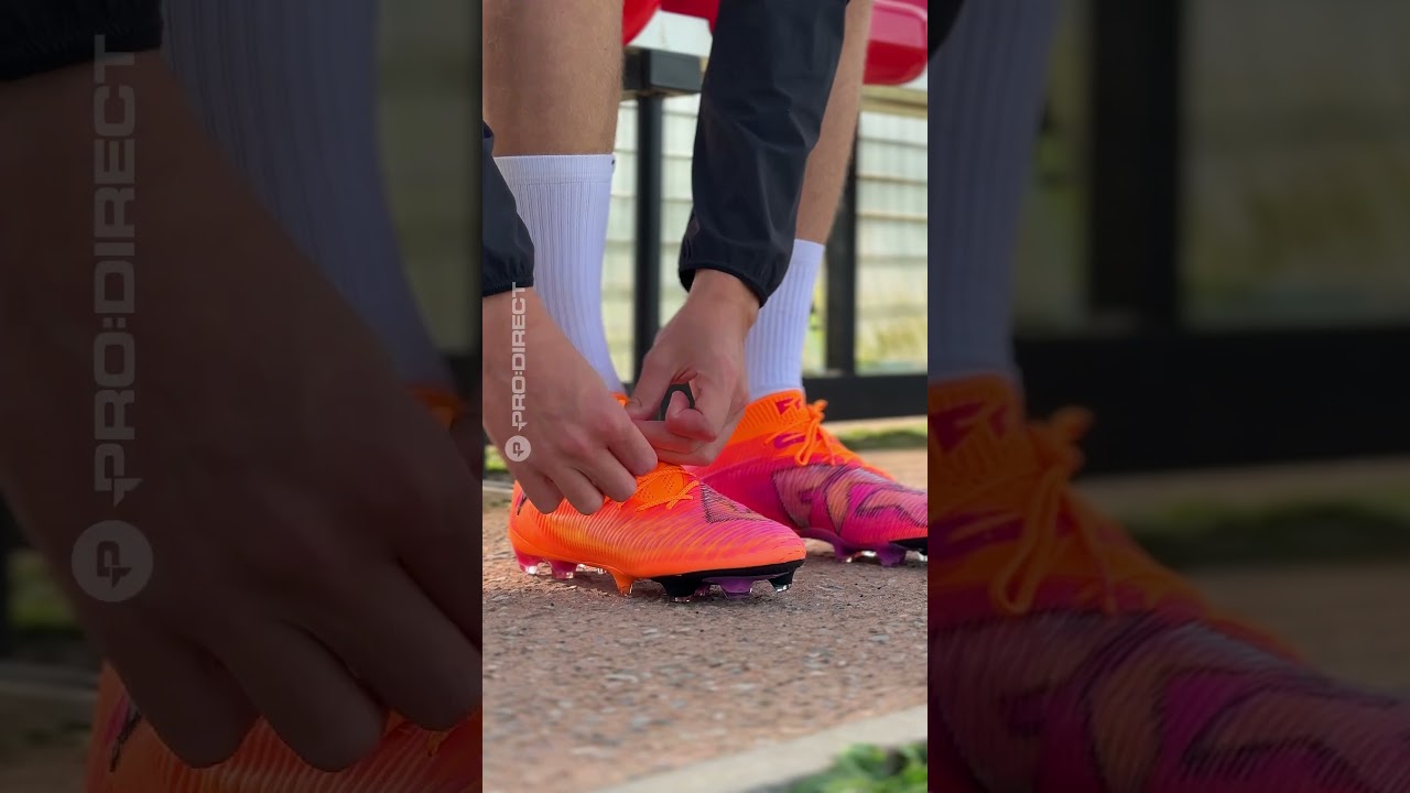 New Puma Future 8 Ultimate 'Hot Pursuit' 🔥  