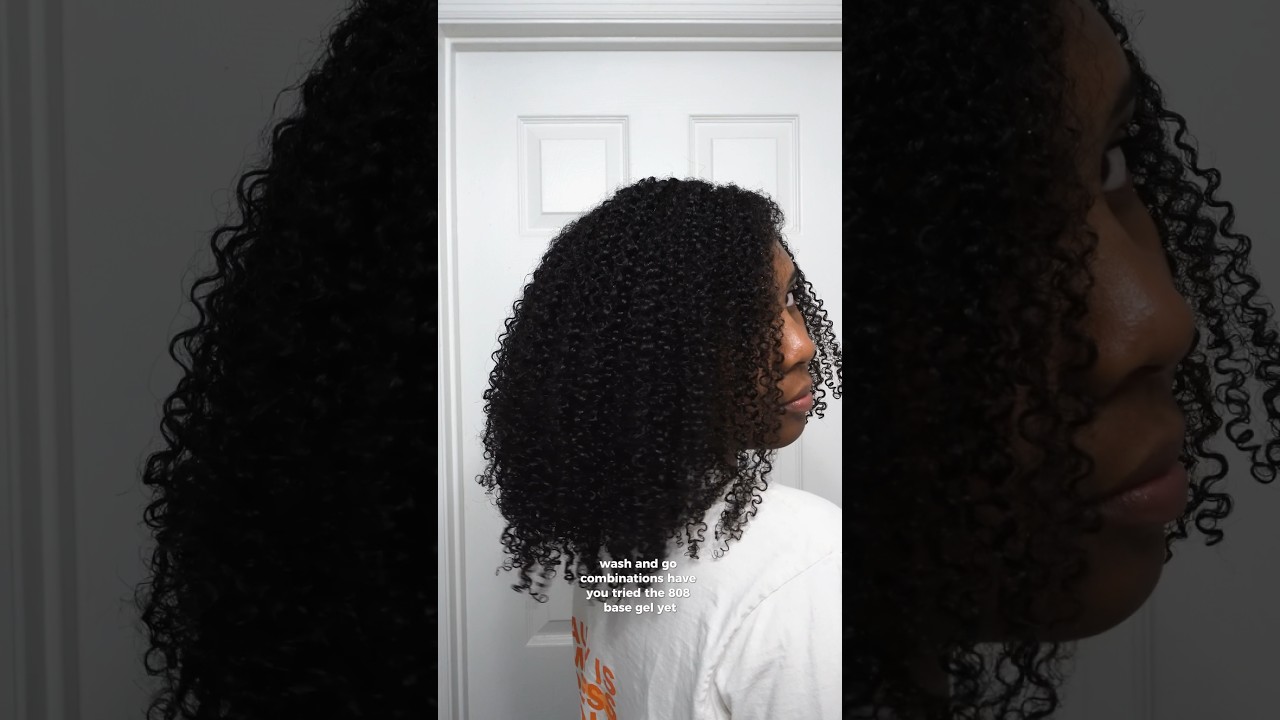 Обзор базового геля Doux 808 для укладки Wash and Go 