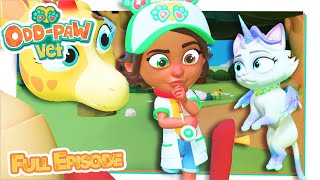 Rescuing Kangaraffe - Bounce O'Clock 🐾 Odd-Paw Vet 🐾 Animal Pet Doctor Cartoons for Kids
