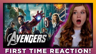 THE AVENGERS (2012)  MOVIE REACTION  FIRST TIME WATCHING