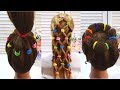 Топ 5 Простые и Легкие  Прически на Резинках. Top 5 Amazing Hairstyle Tutorials Compilation 2017