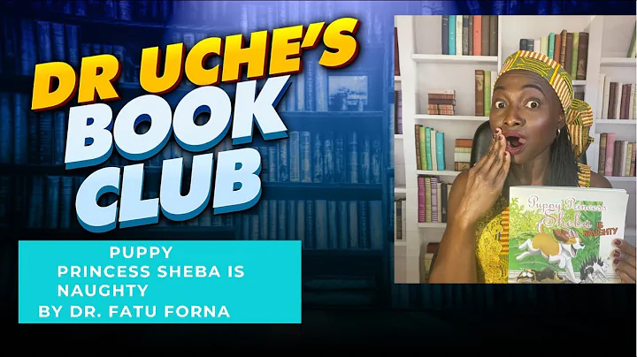 KIDS:  Puppy Princess Sheba is naughty by Dr Fatu ...