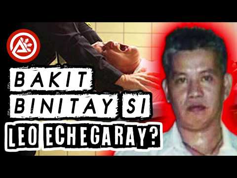 Leo Echegaray - Unang Pinoy Na Nahatulan Ng Lethal Injection | Convicted Child Rapist | AweRepublic