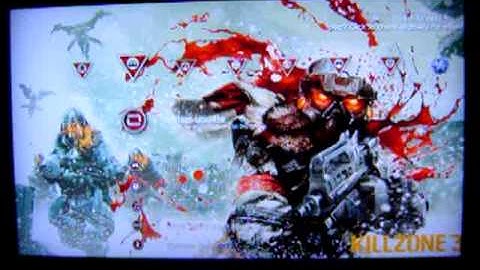 PS3 Killzone  3 Blood Dynamic Theme