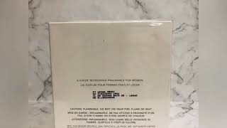 Unboxing And First Impression Of W Edp 125Ml By Banana Republic