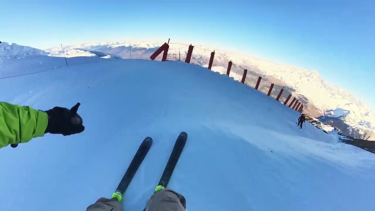 Ski - Les Arcs - Black, Red - Glacier du Varet / Aiguille Rouge - Alps, France