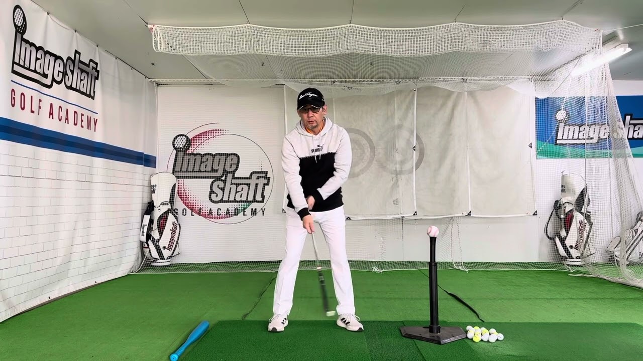 バッティングのための回外・サピネーションドリル - YouTube