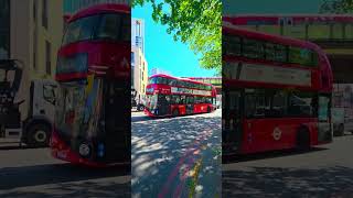 London Bus 🚌 Battersea Park #london #londonlife #uk