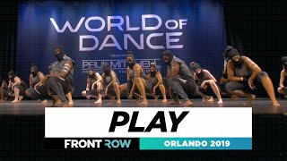 PLAY | FRONTROW | Team Division | World of Dance Orlando 2019 | #WODFL19