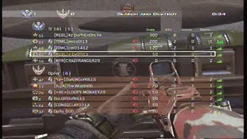 Modern Warfare 2: Search and Destroy on Afghan