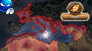Impossible? Belgium Forming Rome in HOI4