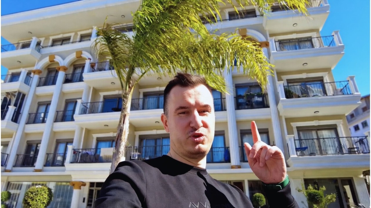 ✅️ Квартирка 1+1 в Оба Алания по приятной цене!