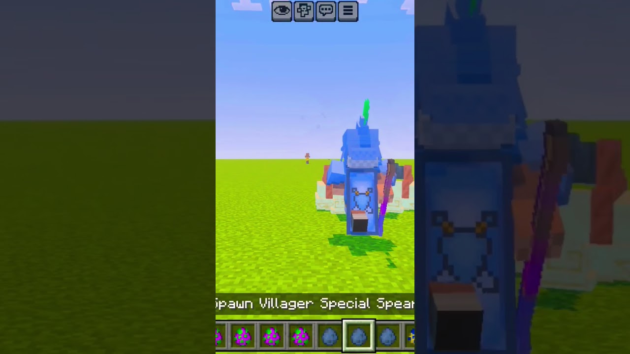 villager axe vs Cannon!! Amazing fight mod mobs in Minecraft