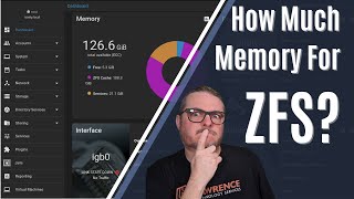 How Much Memory Does ZFS Need and Does It Have To Be ECC?