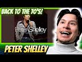 FIRST TIME Hearing Him! | Peter Shelley - Love Me, Love My Dog | REACTION