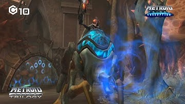 Metroid Prime Trilogy: Metroid Prime 3: Corruption (HD) (Part 10) - Korakk Beast