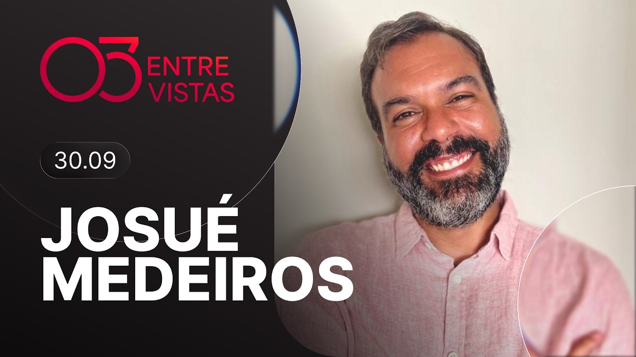 ENTREVISTA COM JOSUÉ MEDEIROS - OS TRÊS DA MANHÃ, 30/09