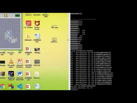 Python kills Minesweeper